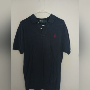 Men's Navy Ralph Lauren polo